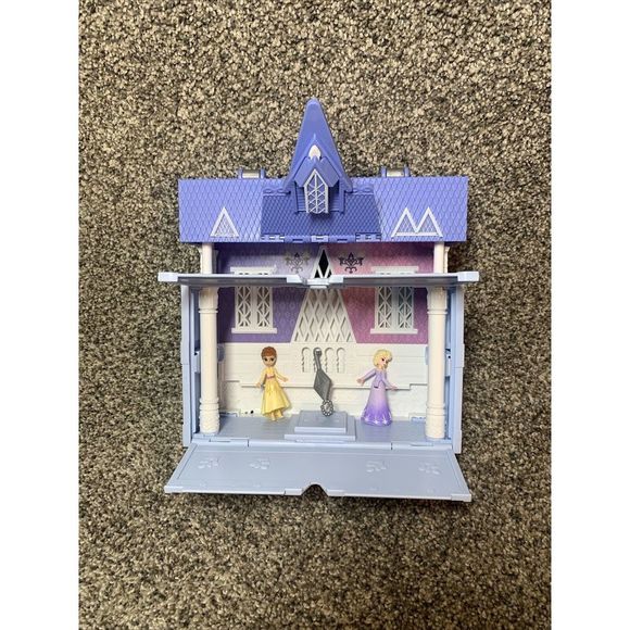 Disney Toys Disney Frozen 2 Arendelle Castle Playset With Handle